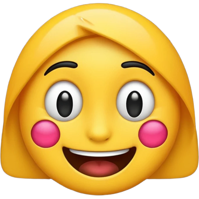 Lost média emojis joyeux noir emoji