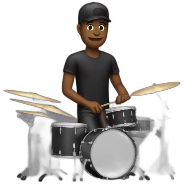 Drummer emoji