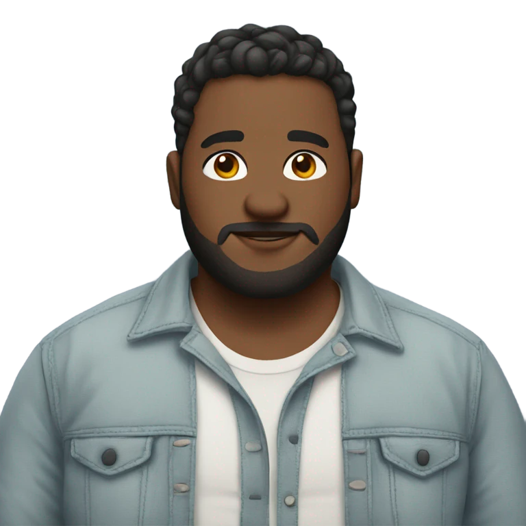 plus size man emoji