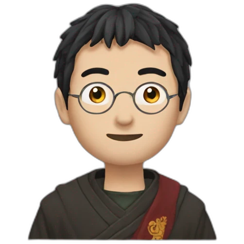 Harry potter mongole emoji