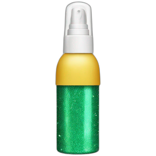 GLITTER SPRAY emoji