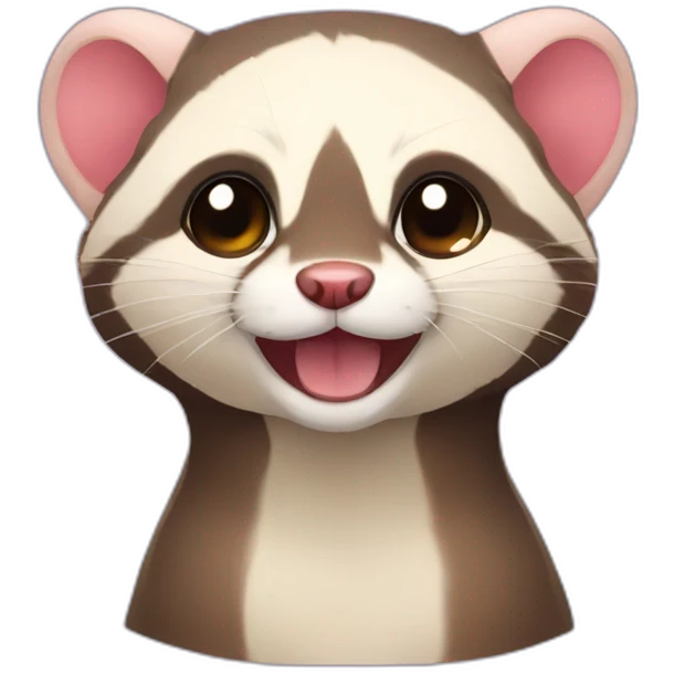 ferret emoji