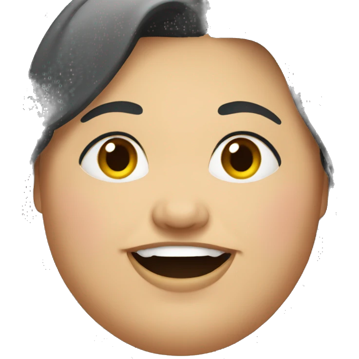 fat woman emoji