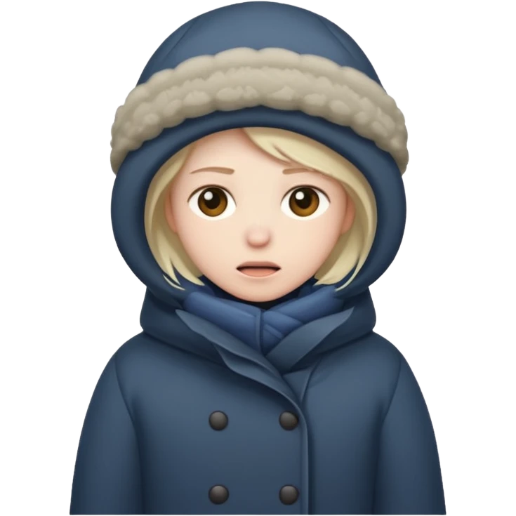 person who are cold emoji