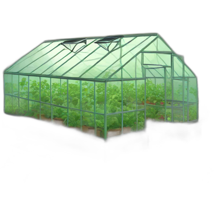 Greenhouse emoji