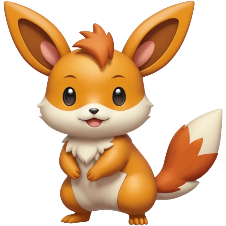 Buizel-Buneary-Victini-Minccino-fusion emoji