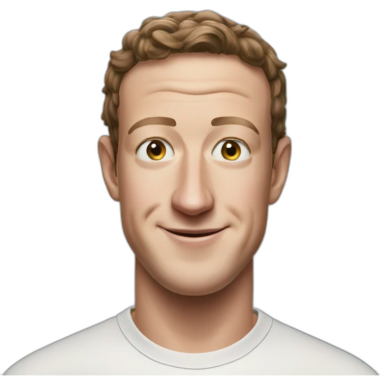 Mark Zuckerberg emoji
