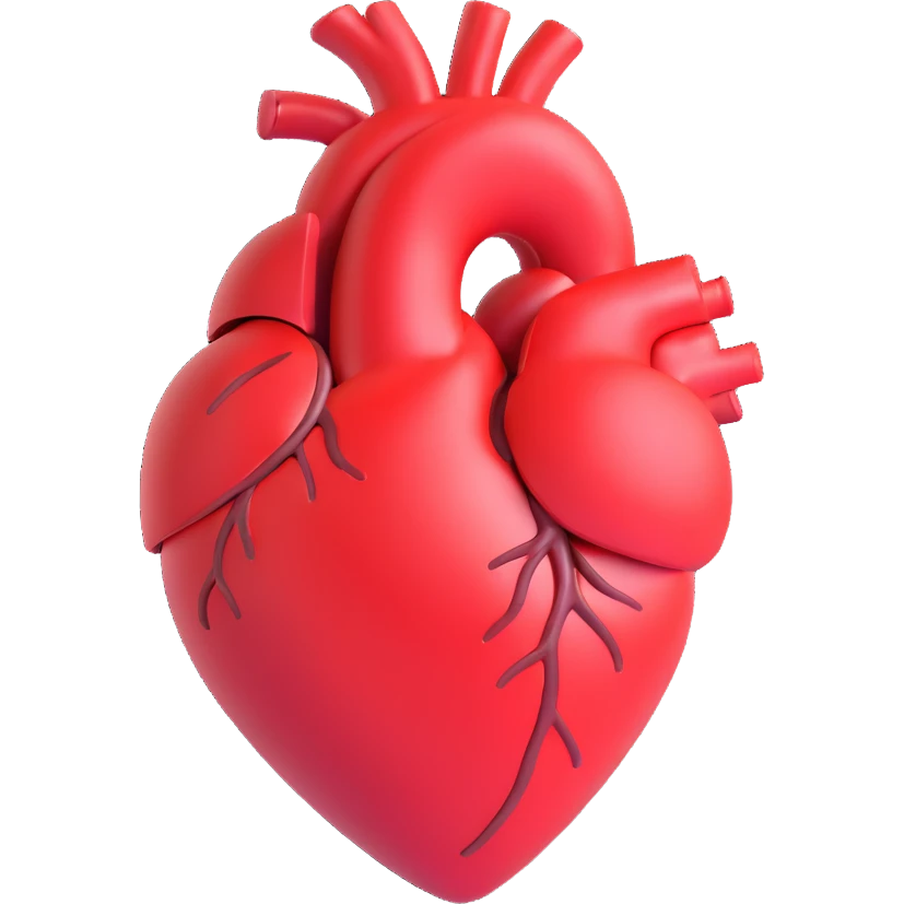 heart in color EA9197 emoji