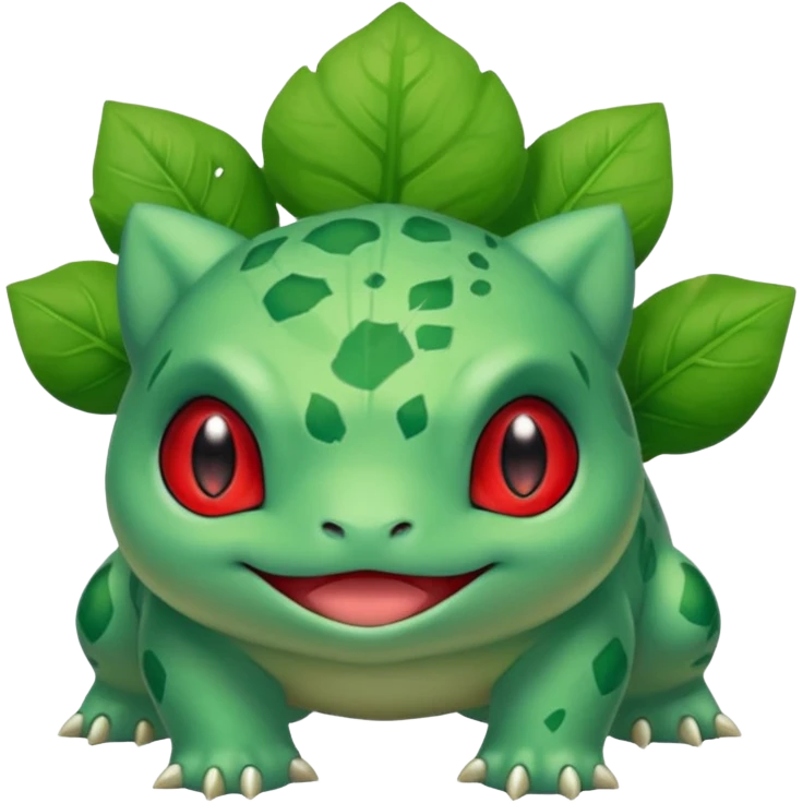 Bulbasaur emoji