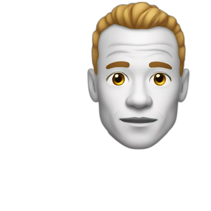balotelli with white skin emoji