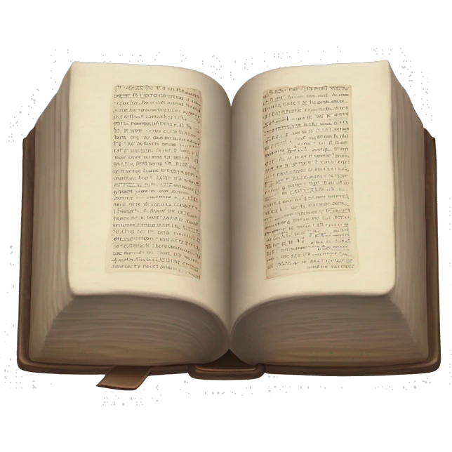Bibel Kreuz emoji