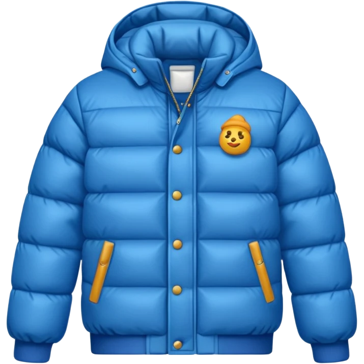 winter jacket emoji