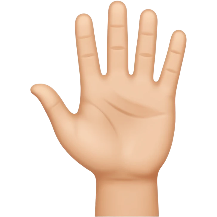 waving hand with mouvement emoji