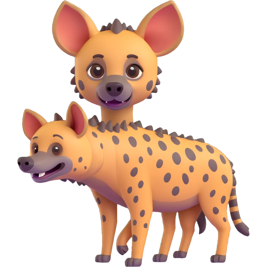 Hyena emoji