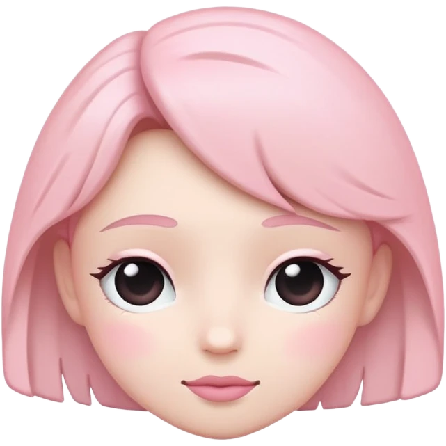 Signe ok en rose pale  emoji