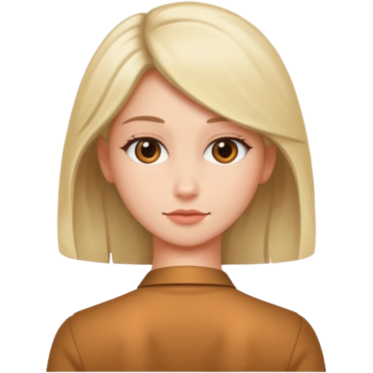 Woman booty cheeks from behind, naked emoji