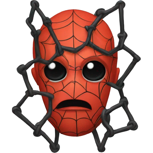 Spiderchain emoji