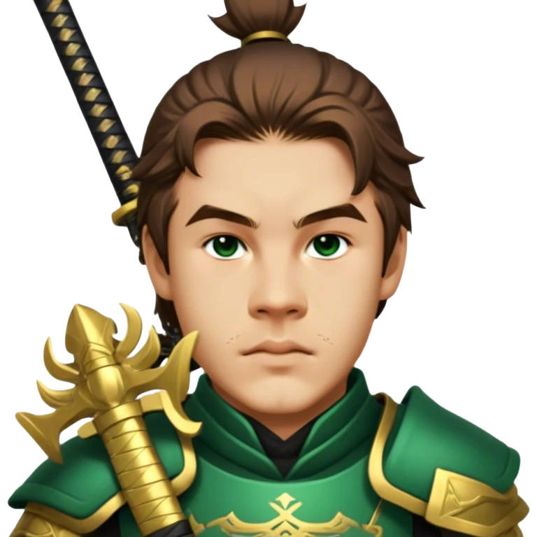 Samurai Guardian emoji