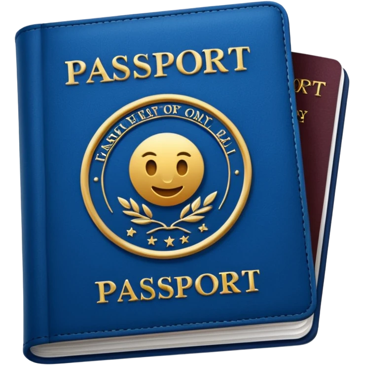 make me a passport emoji