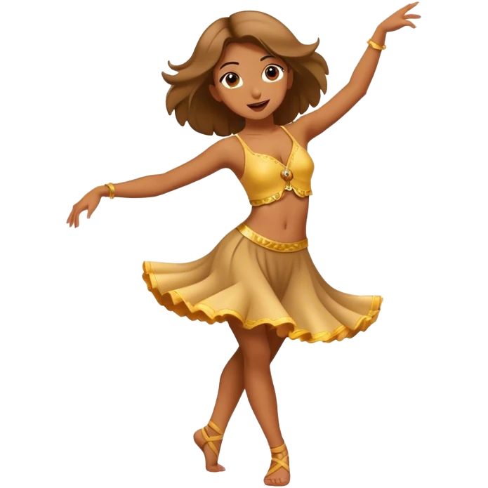 Fille qui danse emoji