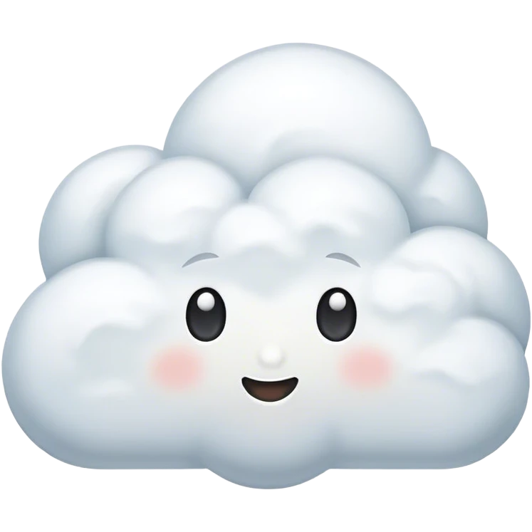cloud emoji