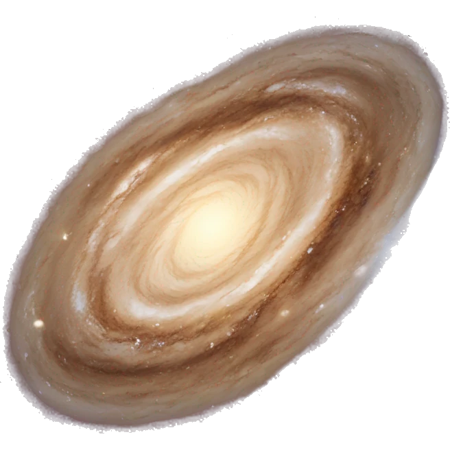 Milky Way galaxy  emoji