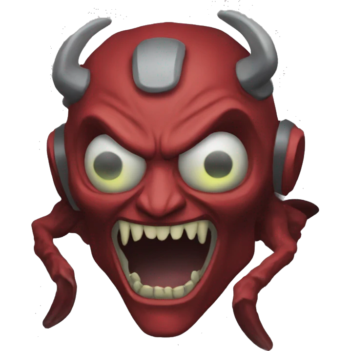 Alastor radio demon emoji