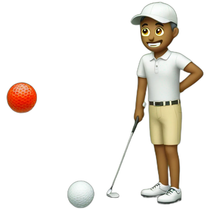 Golf emoji