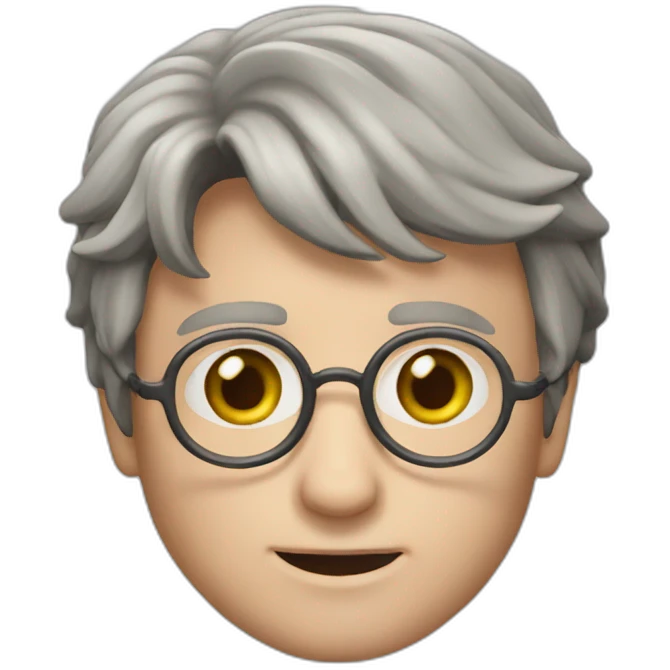 Ron Harry Potter emoji