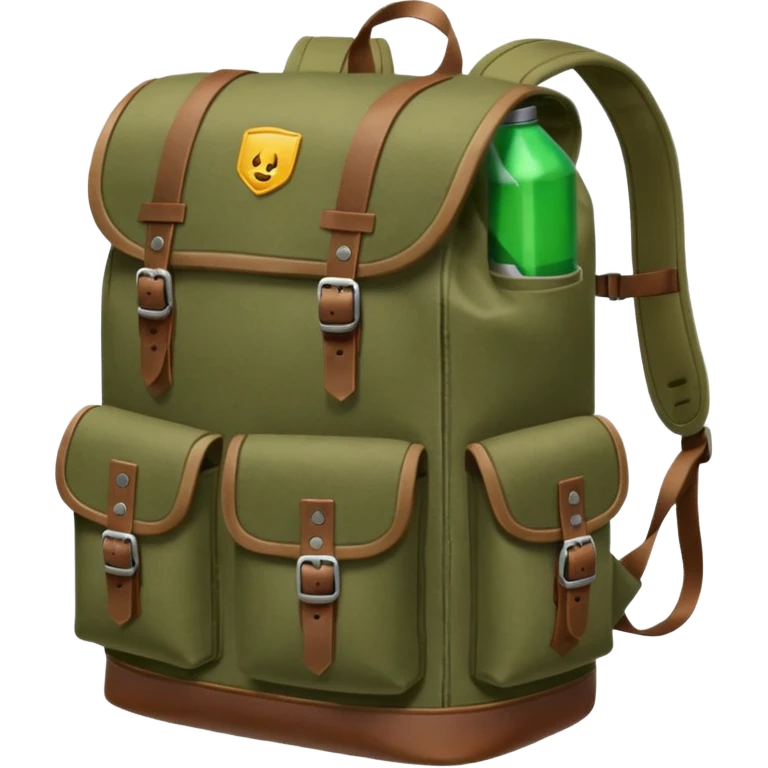 army backpack emoji emoji