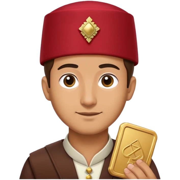 5 manat emoji