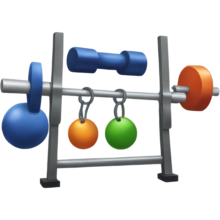 Weight room emoji