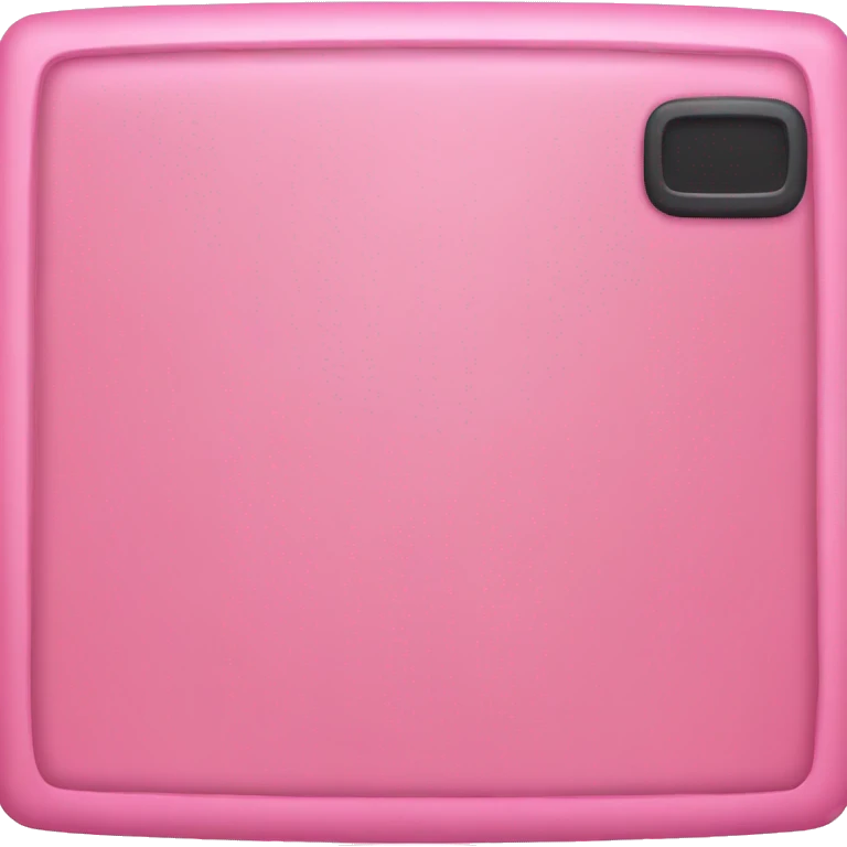 pink case emoji
