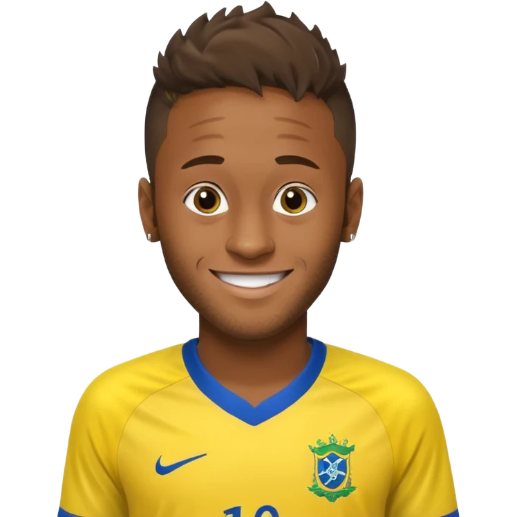 Neymar en Brasil  emoji
