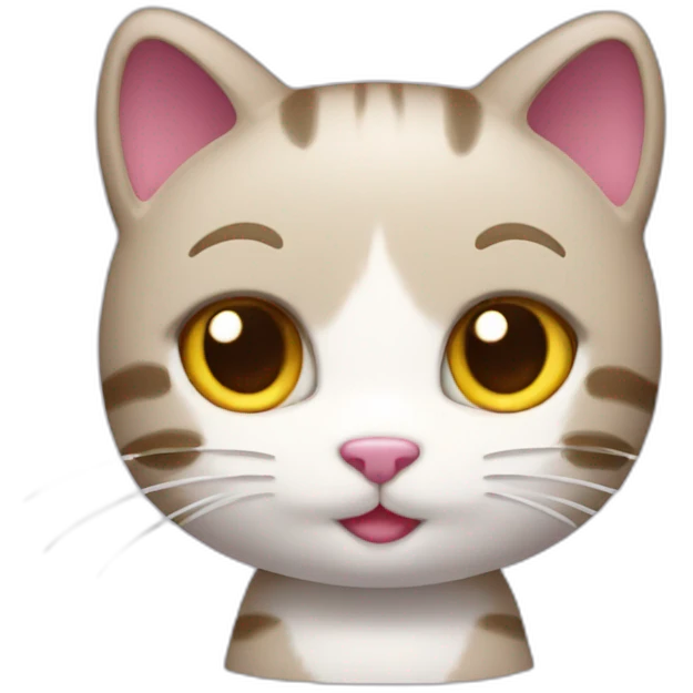 Hello kitty cat emoji
