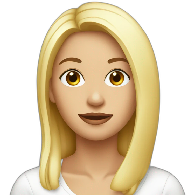 Womam sérum emoji