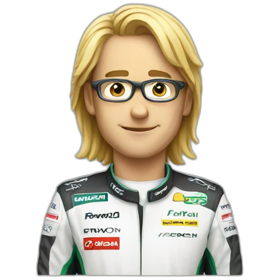 Formula one emoji