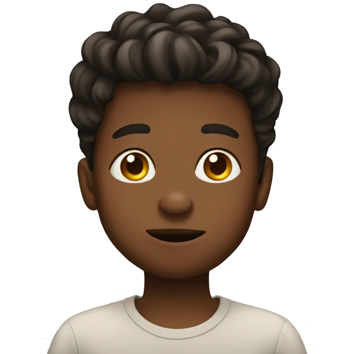 boy with kisses emoji