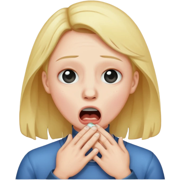 choking emoji