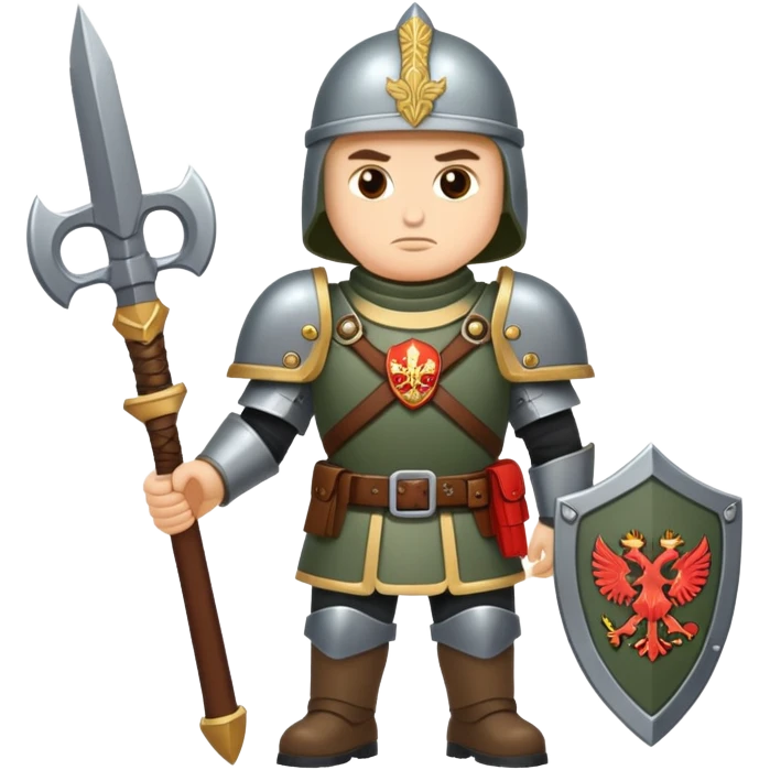 Russian warhammer emoji