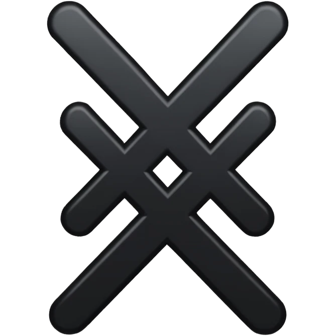 simbolo negado emoji