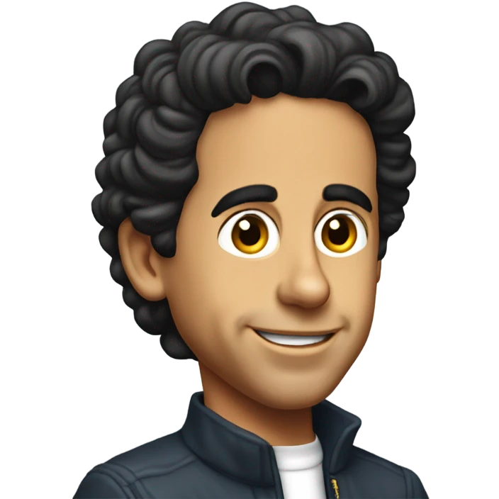 Jerry Seinfeld young emoji