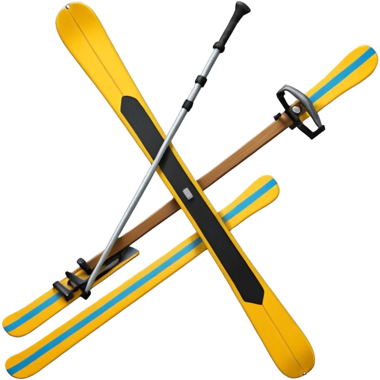 ski equipment  emoji