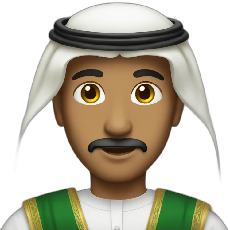 saudi emoji