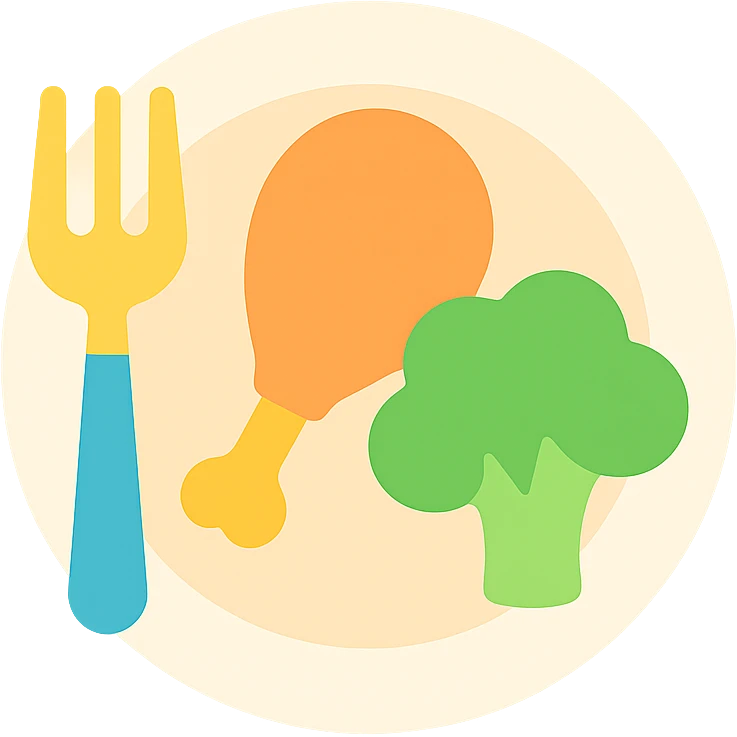 Meal emoji