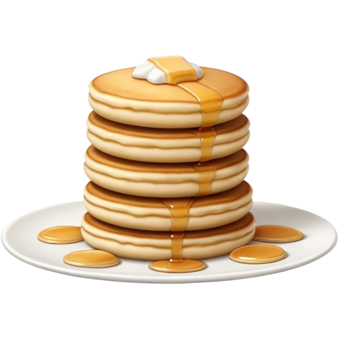 Cinematic Realistic Poffertjes Dessert Emoji, depicted as small, fluffy mini pancakes dusted with powdered sugar rendered with lifelike texture and warm, inviting lighting. emoji