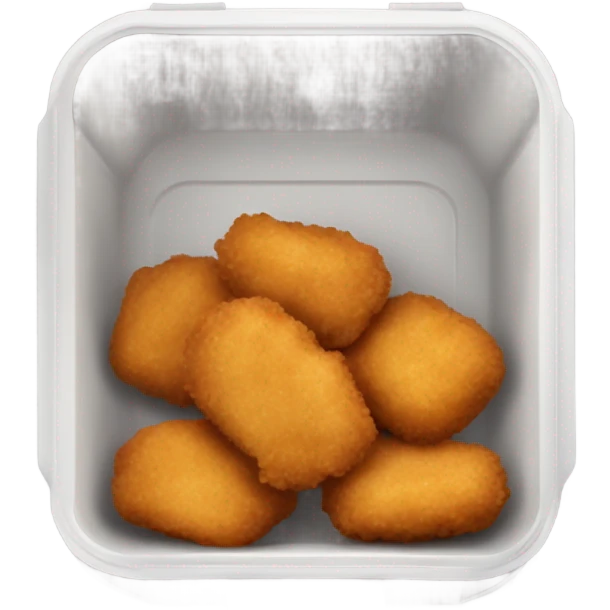 McDonald’s nuggets  emoji