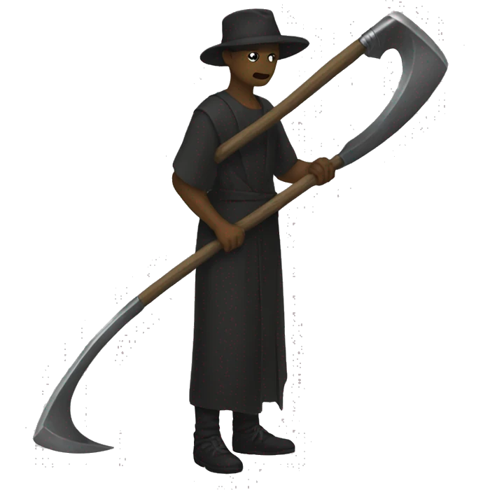 scythe emoji