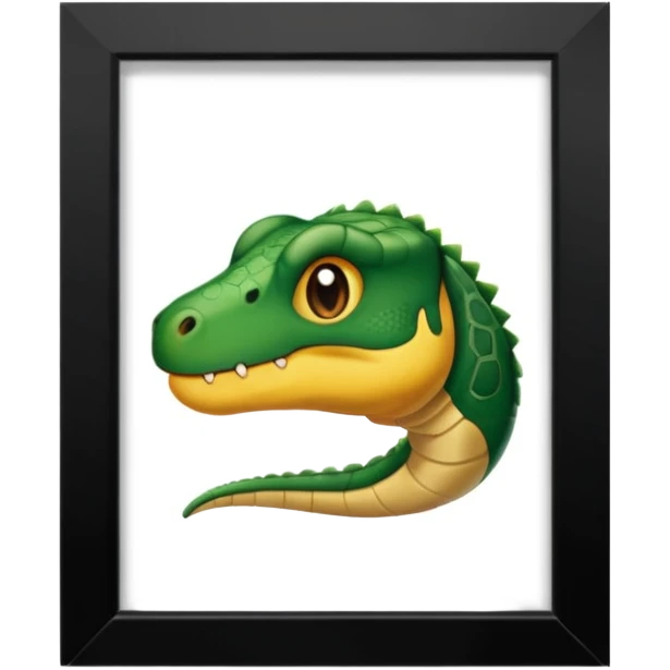 No reptiles image emoji