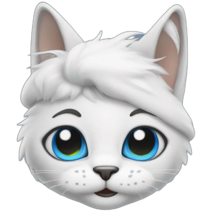 Smurf cat emoji